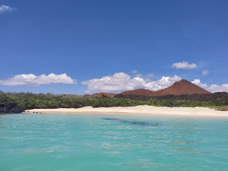 Atardecer sobre el océano Pacífico